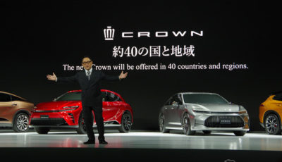 トヨタ自動車の豊田社長（新型クラウン発表会）