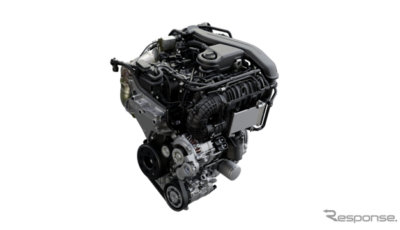 フォルクスワーゲンの新世代の直噴ガソリンターボエンジン「TSIエボ2」