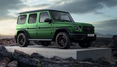 メルセデスAMG G63 マグノヒーローエディション（グリーンヘルマグノ）