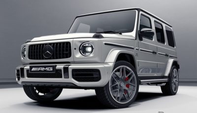 メルセデスAMG G63 エディション55（オパリスホワイト）