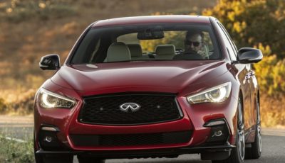 インフィニティ Q50 の2023年モデル