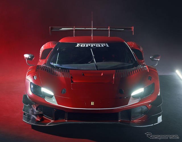 フェラーリ 296 にレースカー「GT3」、ハイブリッドなしで600