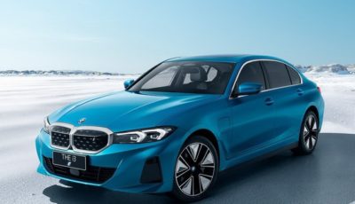 BMW 3シリーズ・セダン のEV 「i3」新型（中国仕様）