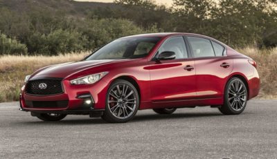 インフィニティ Q50 の2023年モデル