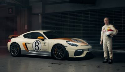 ポルシェ 718 ケイマン GT4 Tribute to 906