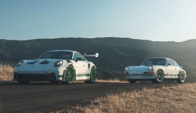 ポルシェ 911 GT3 RS 新型の「トリビュートtoカレラRSパッケージ」とポルシェ 911 カレラ RS 2.7