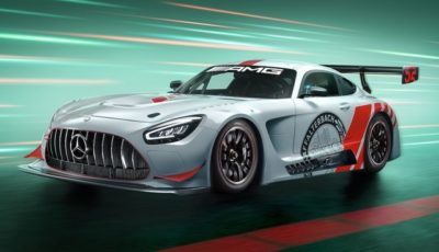 メルセデス AMG GT3 の「エディション55」