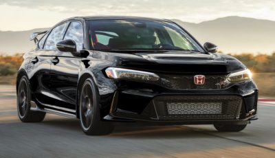 ホンダ・シビック・タイプR 新型（米国仕様）