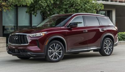 インフィニティ QX60 の2023年モデル