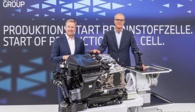 BMWのドイツ・ミュンヘン工場で生産を開始した燃料電池システム