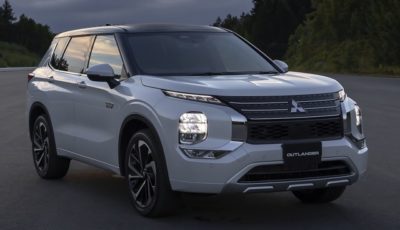 三菱 アウトランダー PHEV 新型