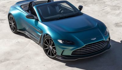 アストンマーティン V12 ヴァンテージ・ロードスター 新型