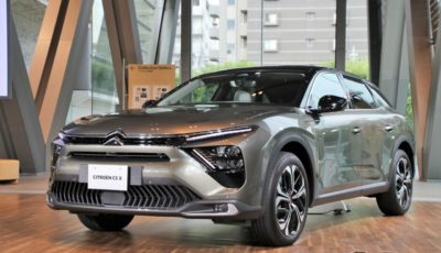 シトロエン C5 X