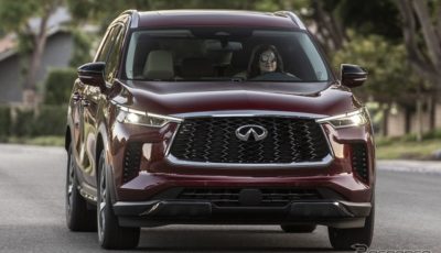 インフィニティ QX60 の2023年モデル