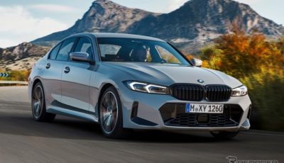 BMW 3シリーズ セダン 改良新型