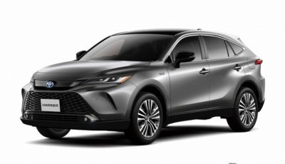 トヨタ ハリアー Z プラグインハイブリッド車（グレーメタリック）