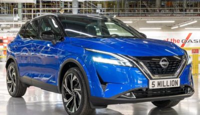 日産の英国工場で生産を開始した キャシュカイ 新型の「e-POWER」