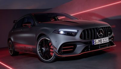 メルセデスAMG A45 S 4MATIC+ 改良新型