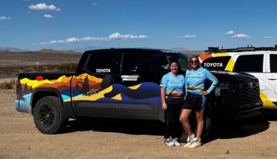 米国で開催される女性だけが参加できるラリー「Rebelle Rally」に参戦するトヨタ・タンドラ 新型