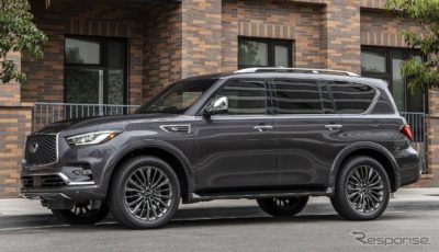 インフィニティ QX80 の2023年モデル