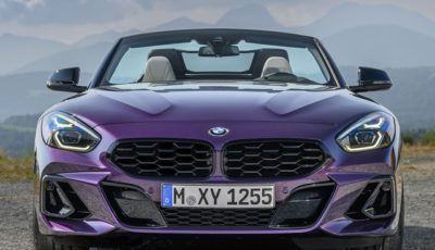 BMW Z4 改良新型の「M40i」