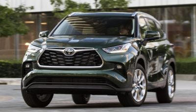 トヨタ・ハイランダー の2023年モデル