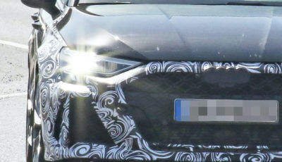 アウディ RS3セダン 改良モデルのプロトタイプ（スクープ写真）