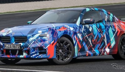 BMW M2 新型のプロトタイプ