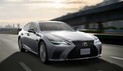 レクサス LS500h“EXECUTIVE Advanced Drive"（銀影ラスター）＜オプション装着車＞