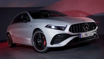 メルセデスAMG A35 4MATIC 改良新型