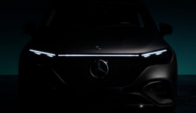 メルセデスベンツ EQE SUV
