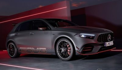 メルセデスAMG A45 S 4MATIC+ 改良新型