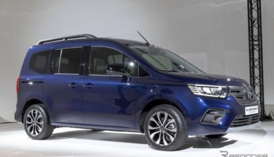 ルノー・カングー 新型のEV「E-TECH エレクトリック」