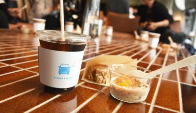 SAKURA COFFEE オープン記念イベント