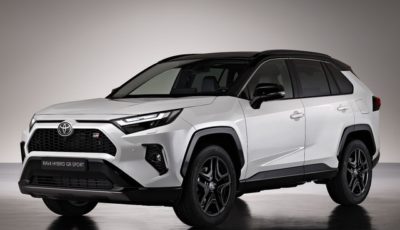 トヨタ RAV4 「GR SPORT」（欧州仕様）