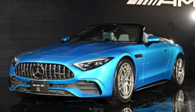 メルセデスAMG SL43