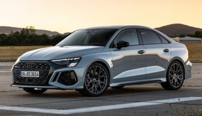 アウディ RS3 セダン・パフォーマンス・エディション