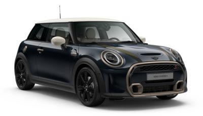 MINI 3ドアの「レゾリュート・エディション」（欧州仕様）