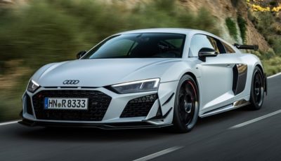 アウディ R8 クーペ V10 GT RWD