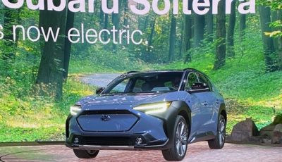 スバル・ソルテラ の米国仕様車（ロサンゼルスモーターショー2021）