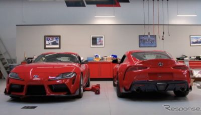 トヨタ GR スープラ をベースにした2台のカスタマイズモデル「10-Second Twins」