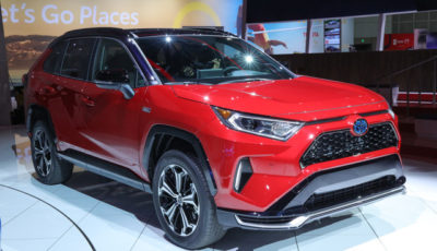 トヨタ RAV4プライム（ロサンゼルスモーターショー2019）