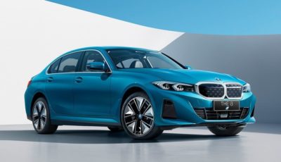 BMW 3シリーズ・セダン のEV 「i3」新型（中国仕様、参考）