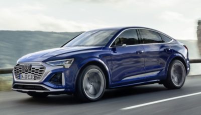 アウディ SQ8 e-tron スポーツバック