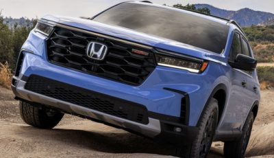 ホンダ・パイロット 新型の「トレイルスポーツ」