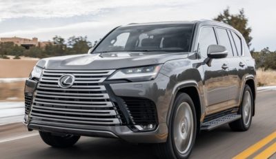 レクサス LX の2023年モデル（米国仕様）