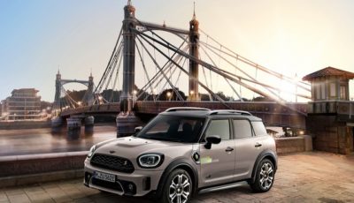 MINI クロスオーバー アルバートブリッジエディションPHEV