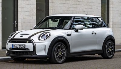 MINI クーパーS E の「レゾリュート・エディション」（欧州仕様）