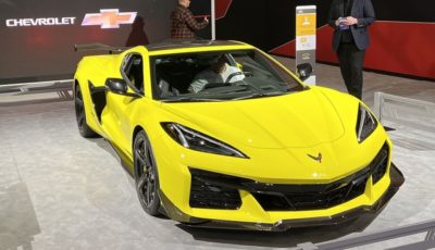 シボレー・コルベット Z06 新型（ロサンゼルスモーターショー2022）