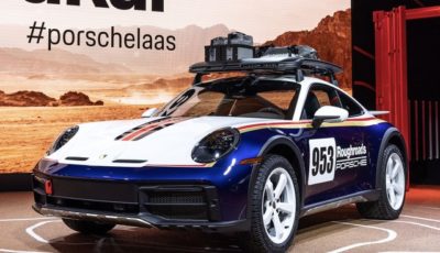 ポルシェ 911 ダカールの「ラリーデザインパッケージ」（ロサンゼルスモーターショー2022）